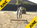 Jeroen Dubbeldam<br>Riding & Lecturing<br>Odermus<br>9 yrs. old Stallion<br>KWPN<br> Stallion<br>Training: Middle Tour International<br>Duration: 24 minutes<br>