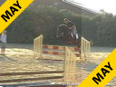Jeroen Dubbeldam<br>Riding & Lecturing<br>Rash "R"<br>KWPN<br>7 yrs. old Stallion<br>Training: International Level<br>Duration: 34 minutes